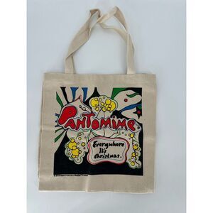Pantomime "Everywhere is Christmas" Shoulder Tote Bag‎ Apple Corps Beatles